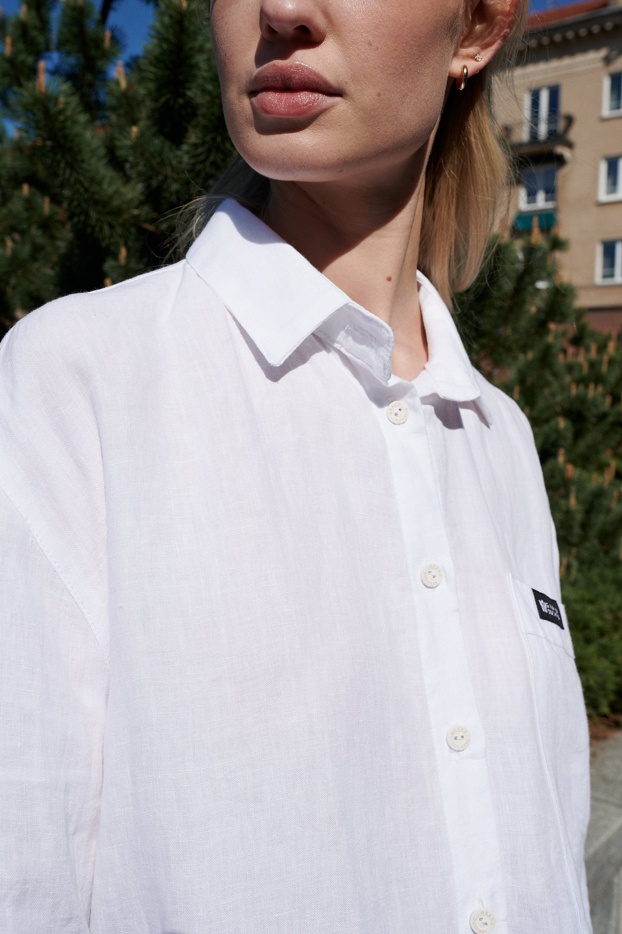 LINEN SHIRTS for the modern Duchess – Grand Duchess