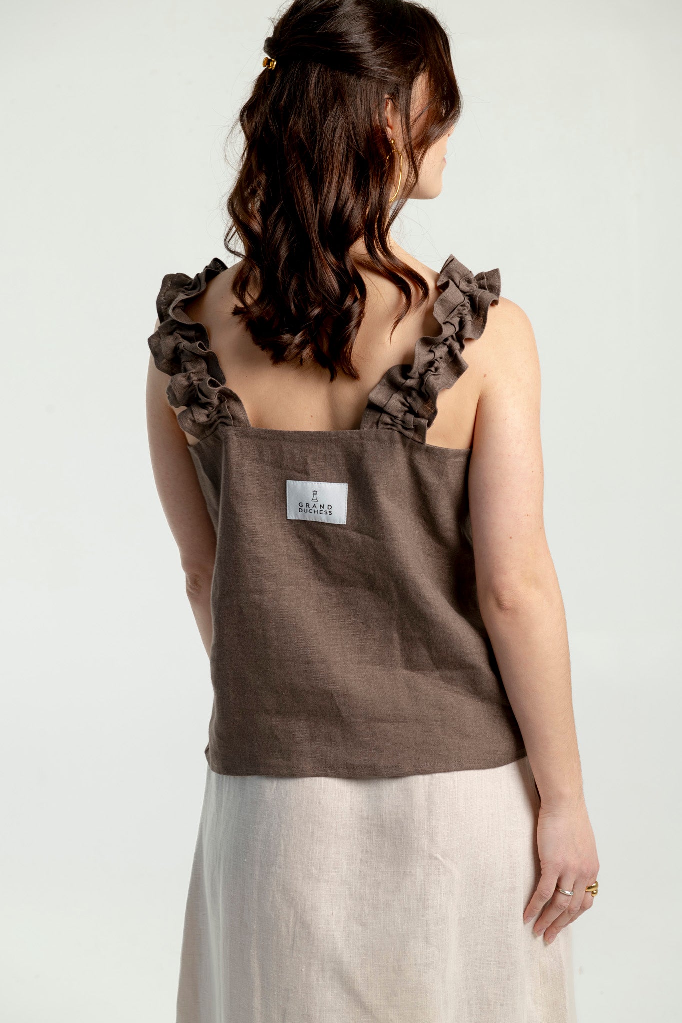 Linen top "Adventurer II" (various colours)