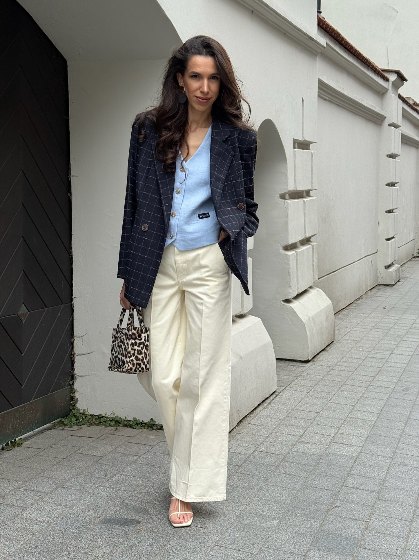 Linen waistcoat “Vesta” (various colors)