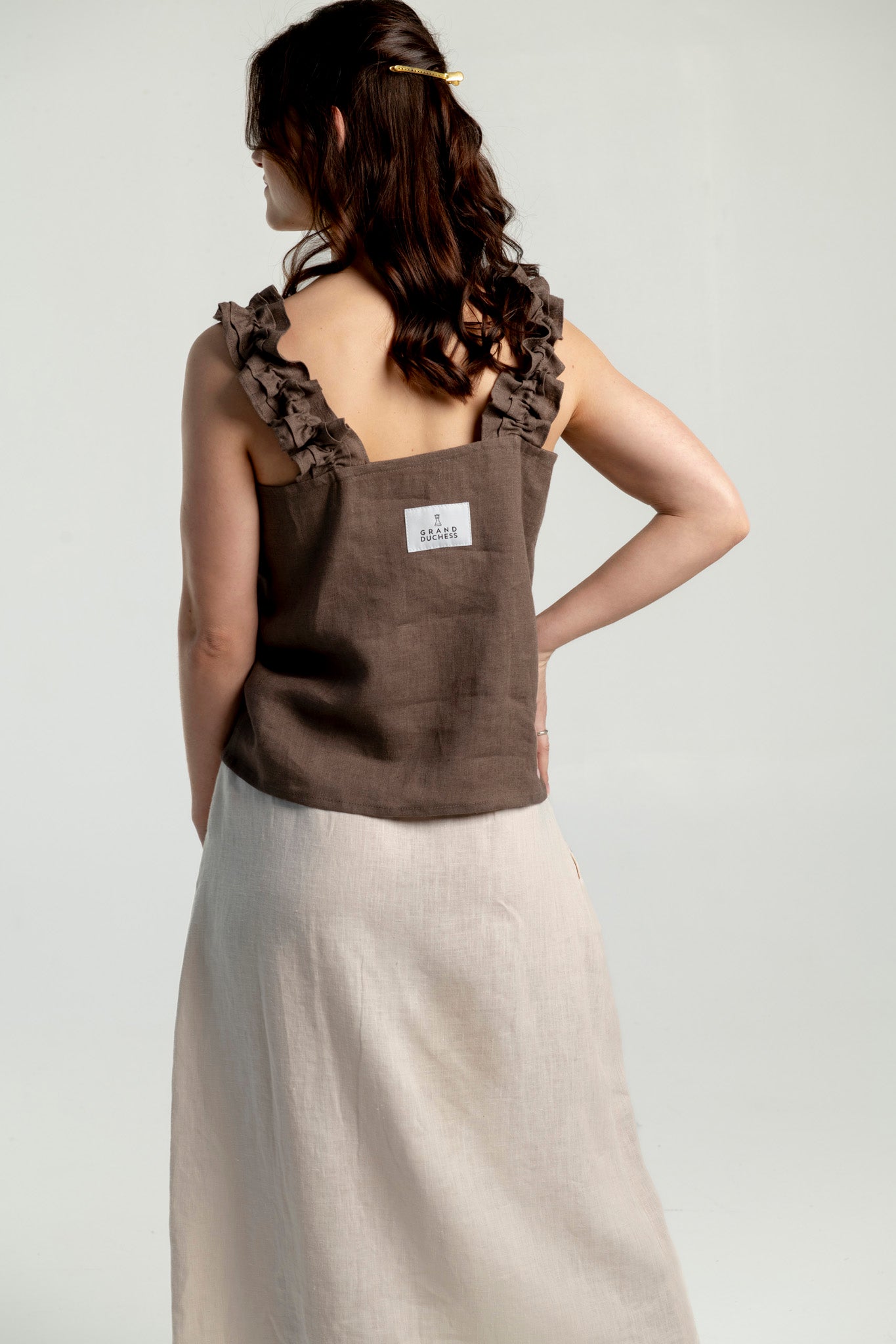 Linen top "Adventurer II" (various colours)