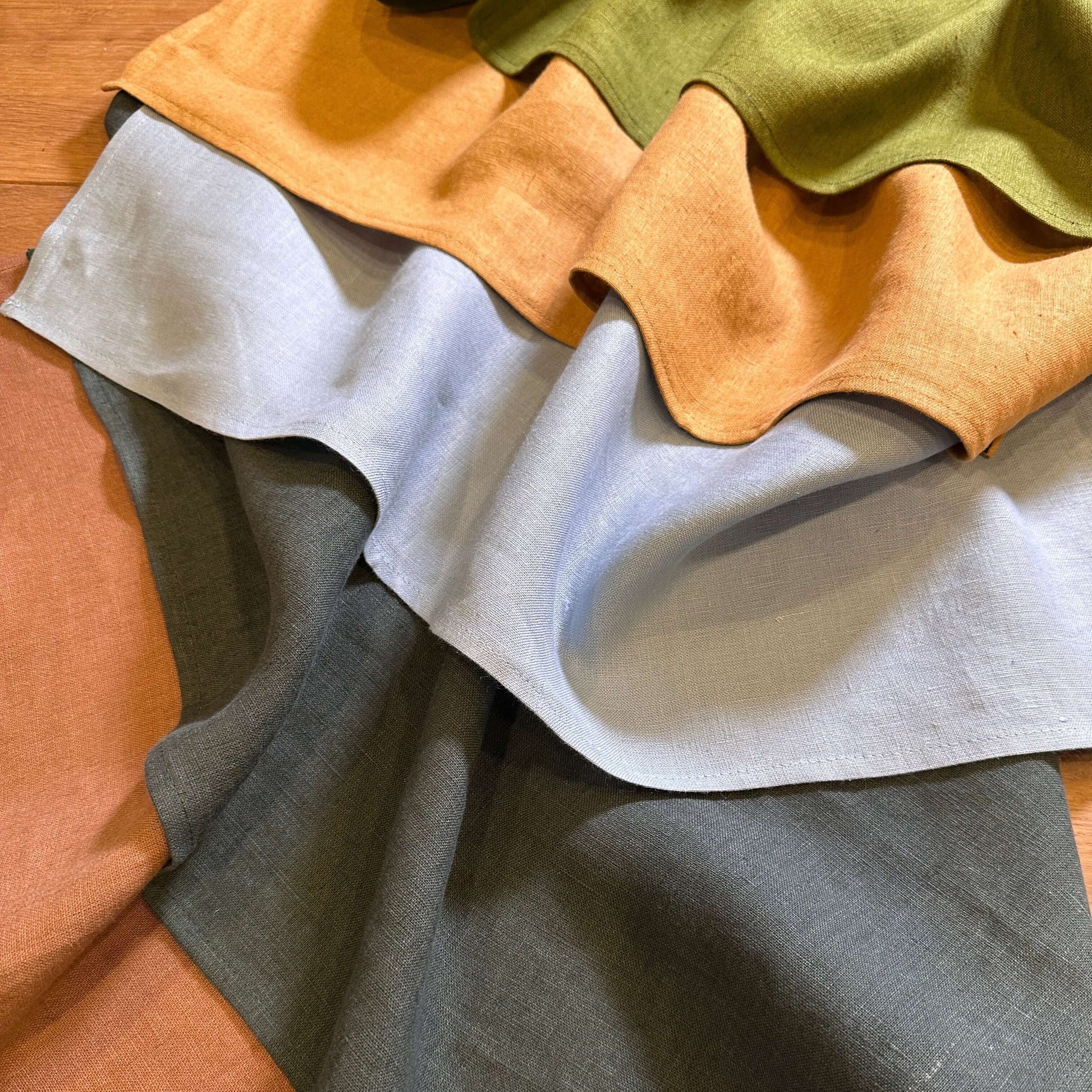 Grand Duchess Soft linen towel; kitchen linen towel; dish towel; towel for table decor; playful kitchen towels various colors