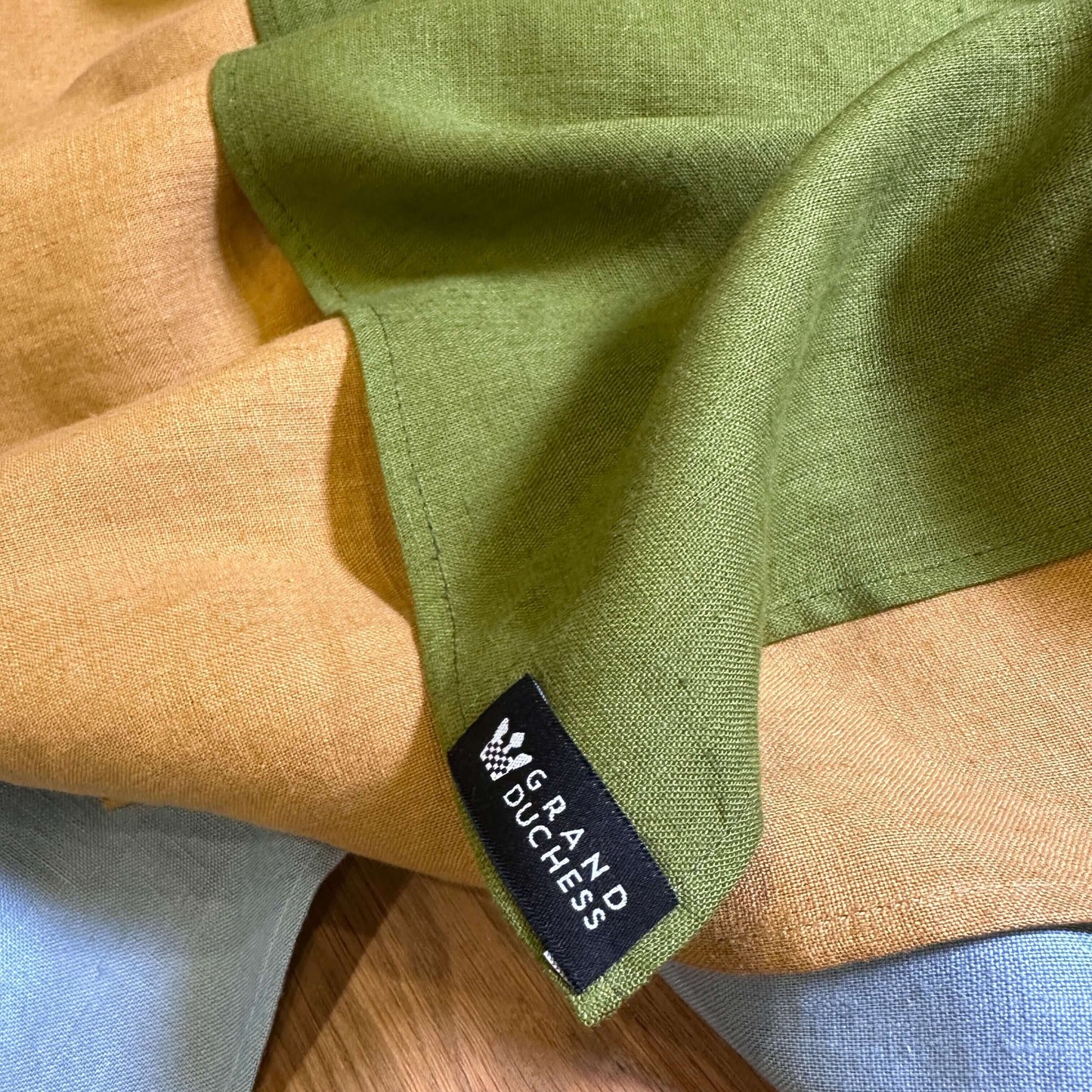 Grand Duchess Soft linen towel; kitchen linen towel; dish towel; towel for table decor; playful kitchen towels various colors; virtuvinis lininis rankšluostis 