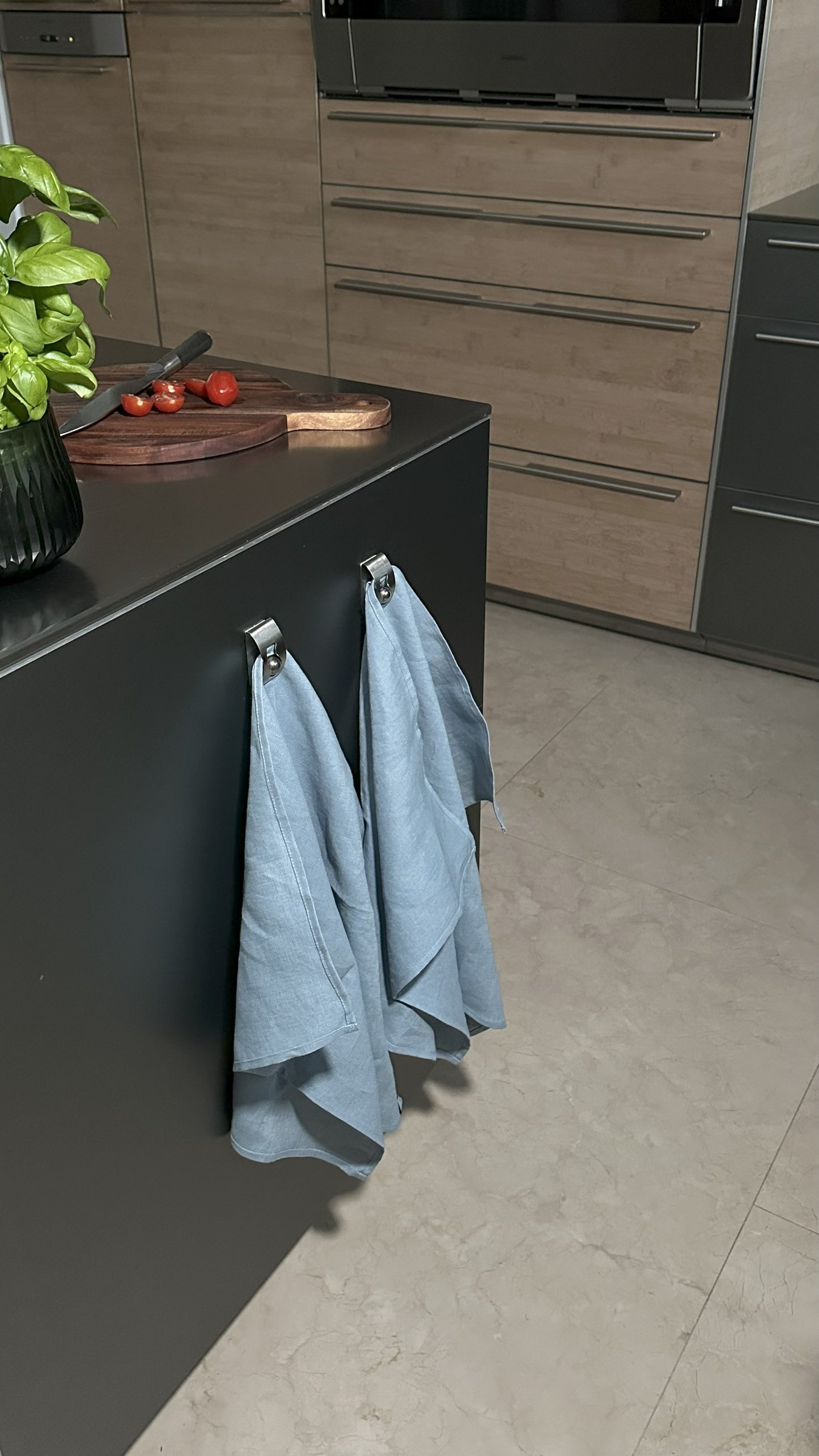 Linen kitchen towel (various colors)