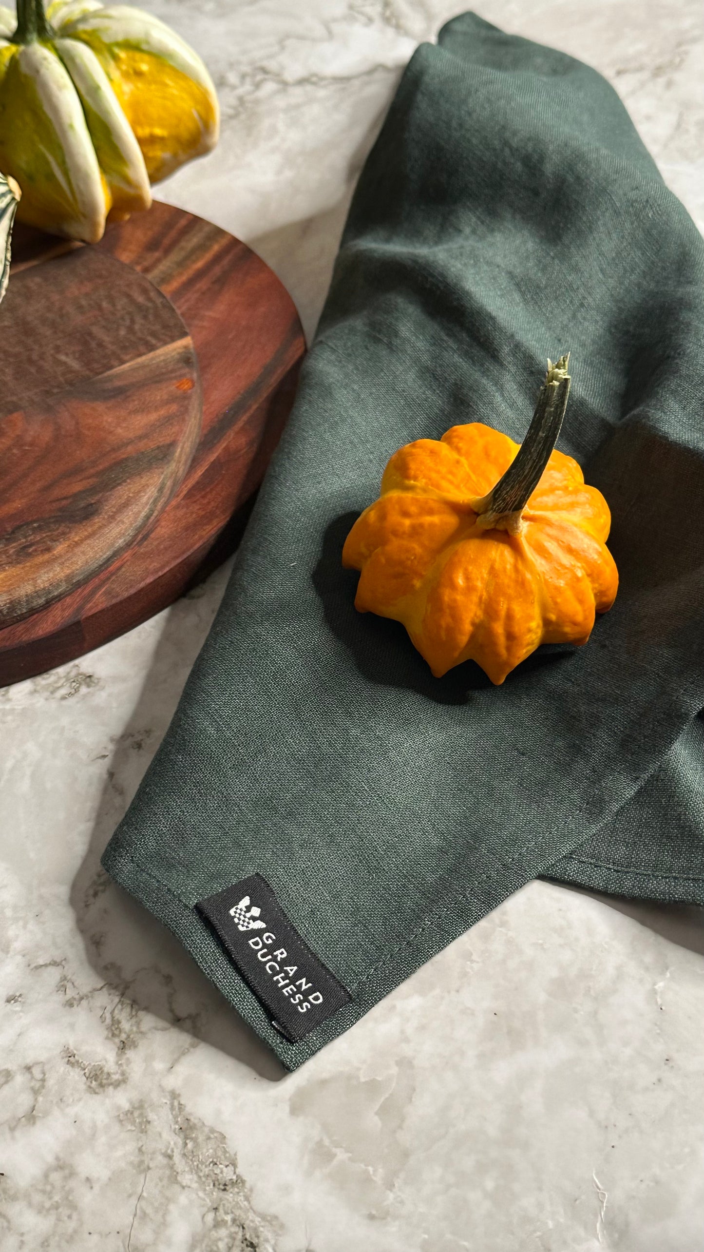 Linen kitchen towel (various colors)