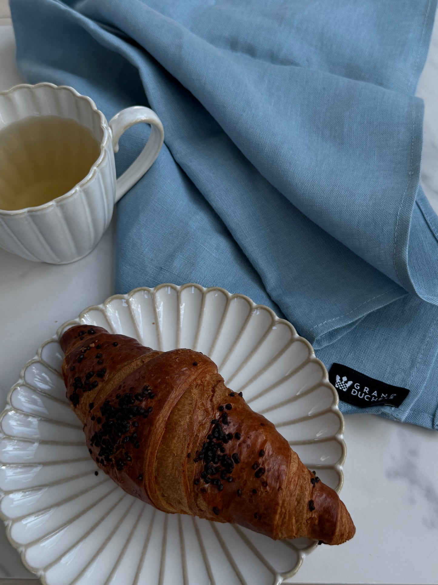 Linen kitchen towel (various colors)