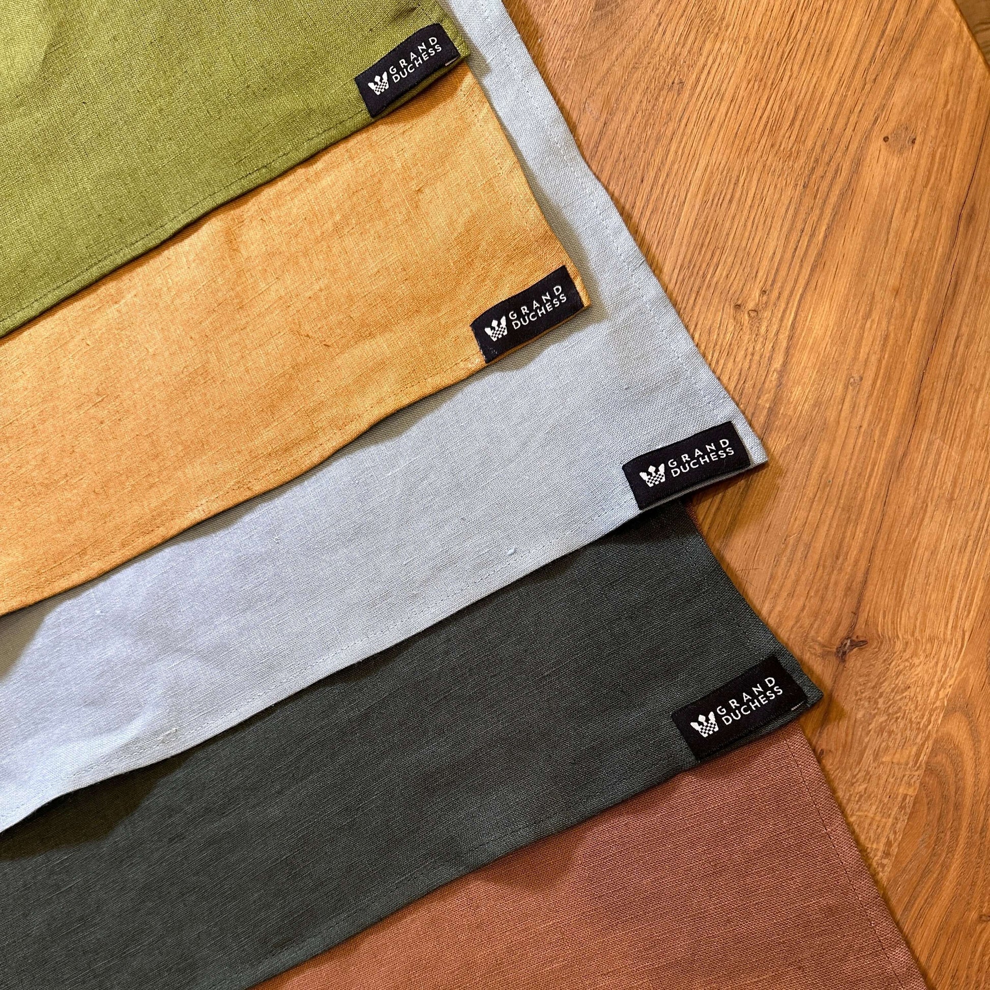 Grand Duchess Soft linen towel; kitchen linen towel; dish towel; towel for table decor; playful kitchen towels various colors